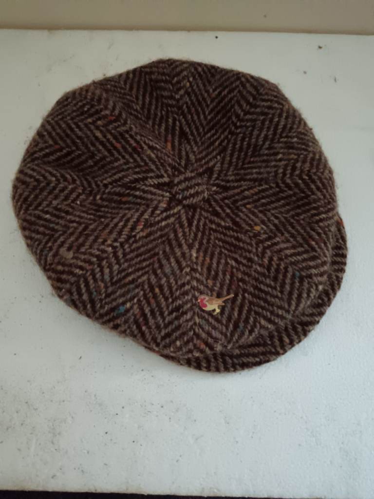 Donegal Tweed Vintage Cap