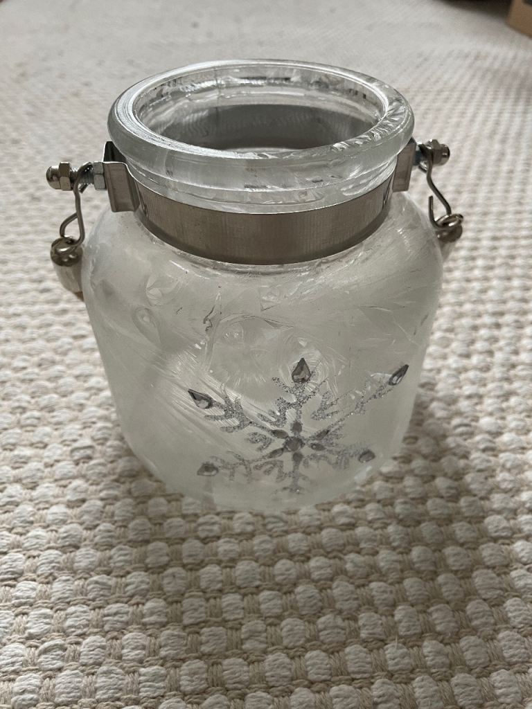 Christmas decoration candle holder