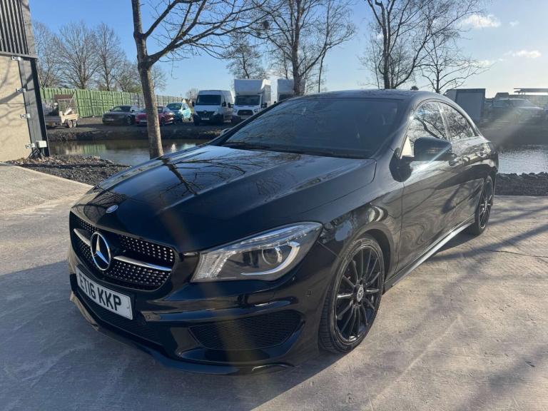 2016 Mercedes-Benz CLA 2.1 CLA 220 D AMG Line Auto 4dr Coupe Diesel Automatic