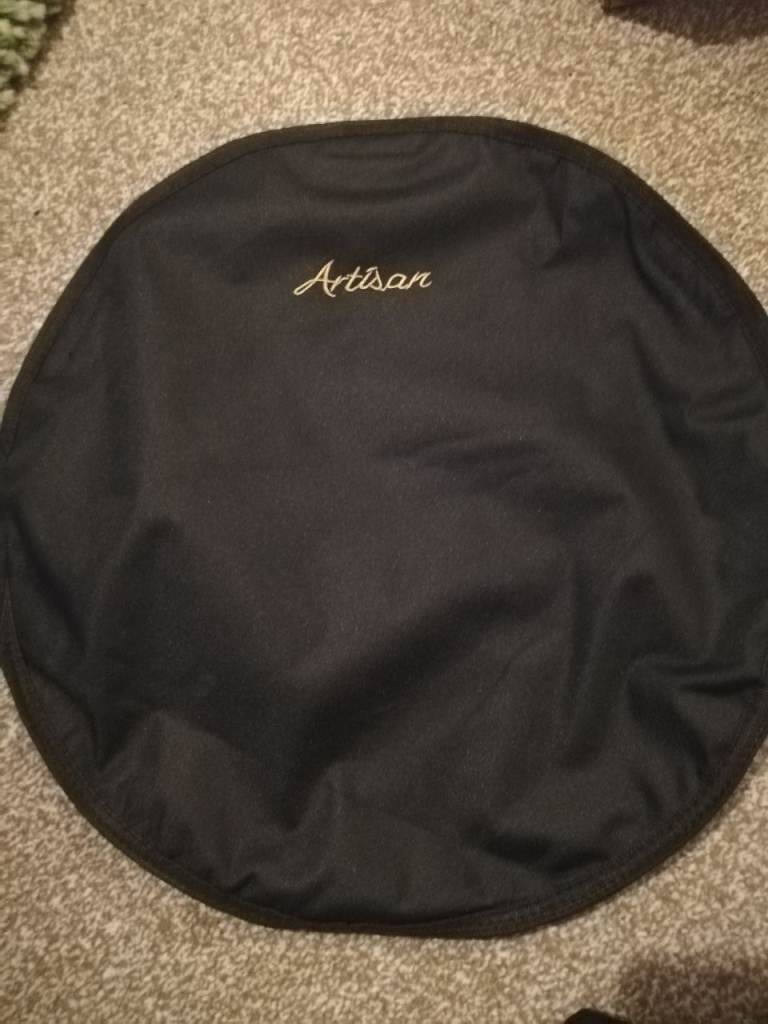 Sabian Artisan 14" Cymbal Bag, Pouch, Divider. Very Good Condition