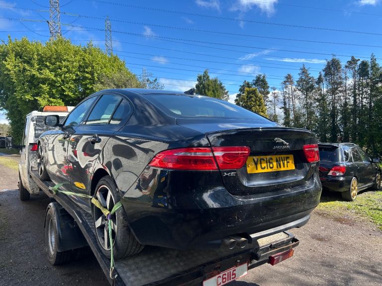 2016 Jaguar XE 2.0 D R Sport Breaking Parts Only 