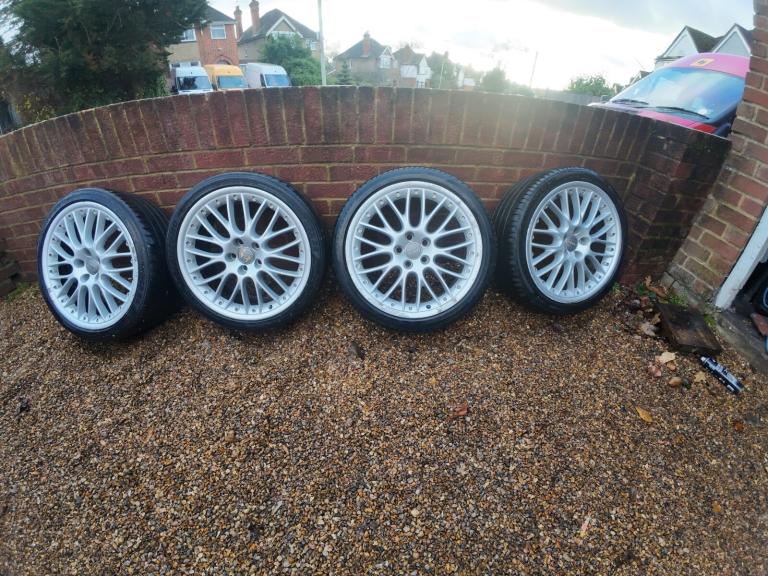 BBS RS861 2-piece Split Rim 19x8.5J - 5x112. Genuine Audi,VW