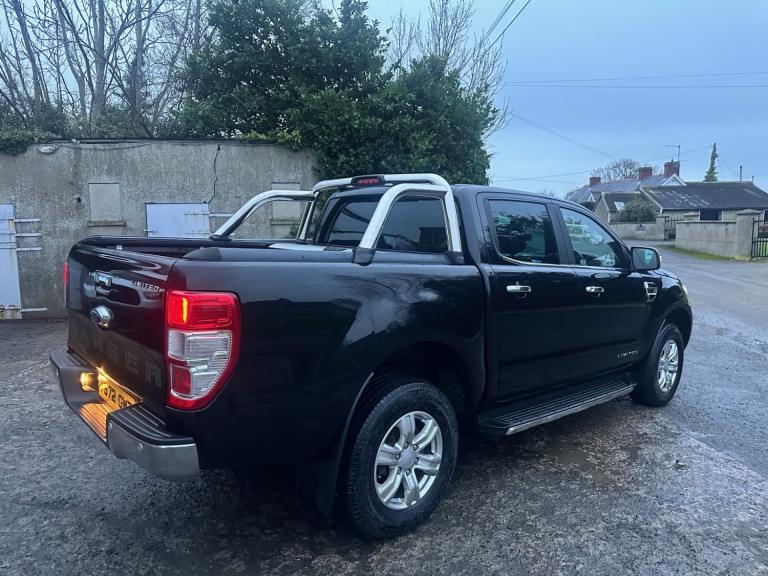 FORD RANGER 2.0 Ranger Limited Double Cab 2.0L EcoBlue 213PS AWD 10 Speed