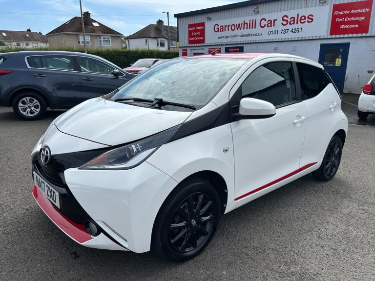 2017 Toyota AYGO 1.0 VVT-i X-Press 5dr HATCHBACK Petrol Manual