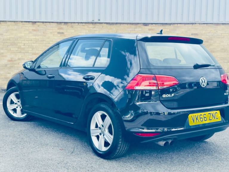 2016 Volkswagen Golf 1.4 TSI BlueMotion Tech Match Edition Hatchback 5dr Petrol DSG Euro 6 (s/s) ...