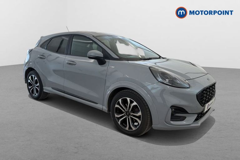 2022 Ford Puma 1.0 EcoBoost Hybrid mHEV ST-Line 5dr SUV Petrol Manual