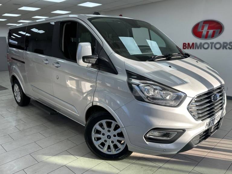 2020 Ford Tourneo Custom 2.0 320 EcoBlue Titanium Minibus Double Cab 5dr Diesel Auto L2 Euro 6 (s...