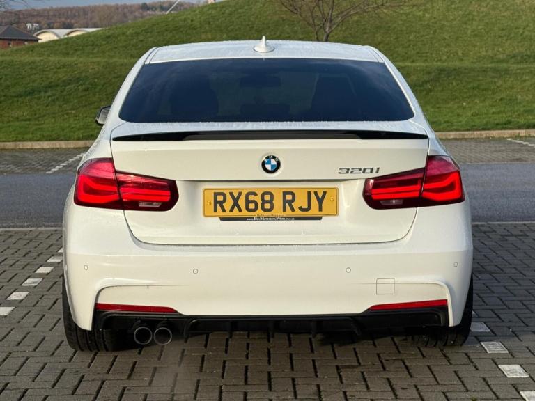 2018 BMW 3 Series 320i M Sport Shadow Edition 4dr Step Auto SALOON Petrol Automatic