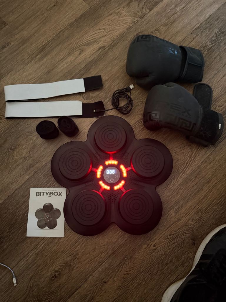 Boxing machine bitybox 2.0