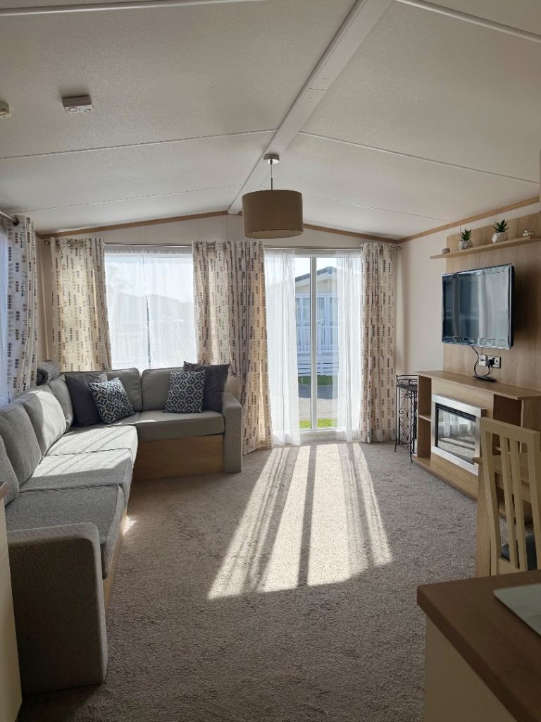 New Sunseeker holiday home. 
