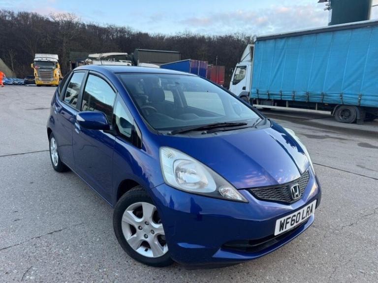 2010 Honda Jazz 1.4 i-VTEC ES 5dr i-SHIFT Auto HATCHBACK Petrol Automatic