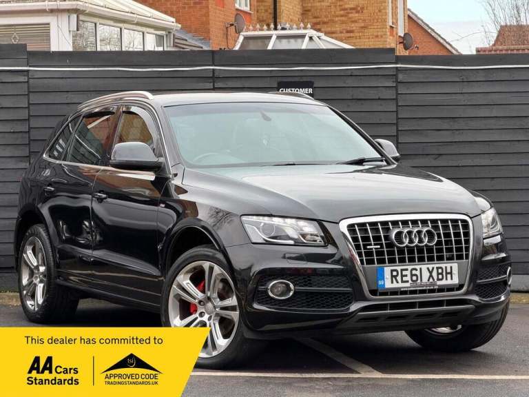 2012 Audi Q5 2.0 TDI S line Special Edition quattro Euro 5 (s/s) 5dr ESTATE Diesel Manual