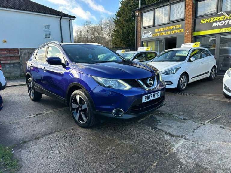 2017 Nissan Qashqai 1.5 dCi N-Vision 2WD Euro 6 (s/s) 5dr HATCHBACK Diesel Manual