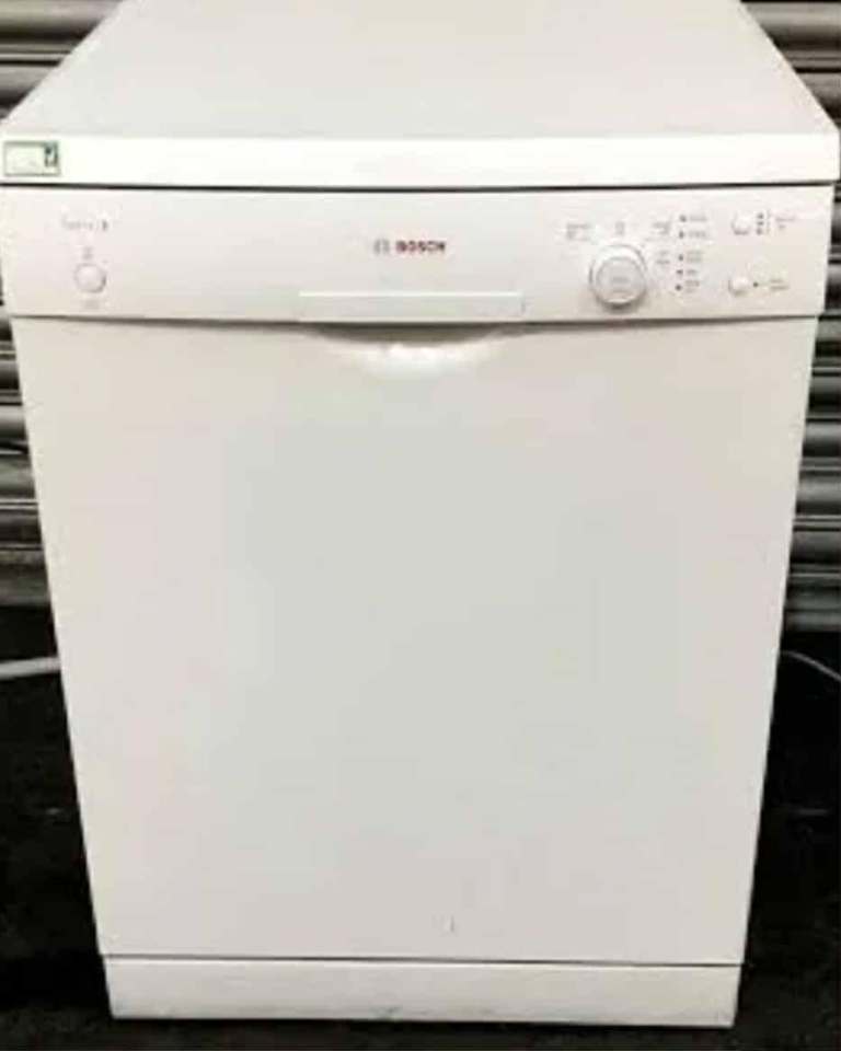 Bosch Dishwasher – can deliver