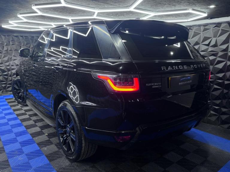 2018 Land Rover Range Rover Sport 2.0 SD4 HSE Auto 4WD Euro 6 (s/s) 5dr ESTATE Diesel Automatic
