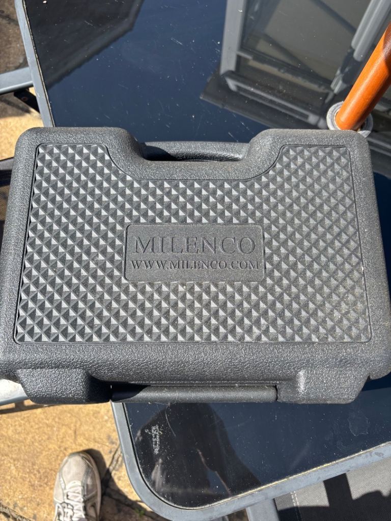 Milenco wraith security wheel lock