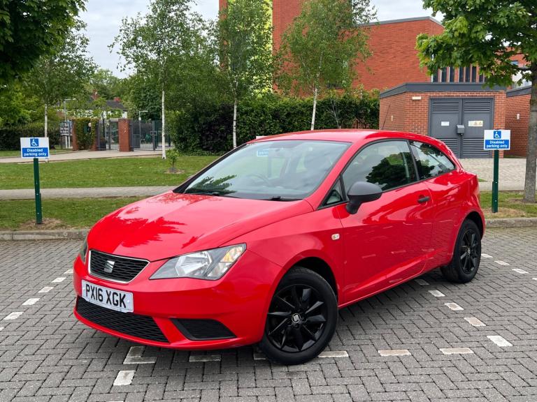 2016 SEAT Ibiza 1.0 Sol 3dr HATCHBACK Petrol Manual