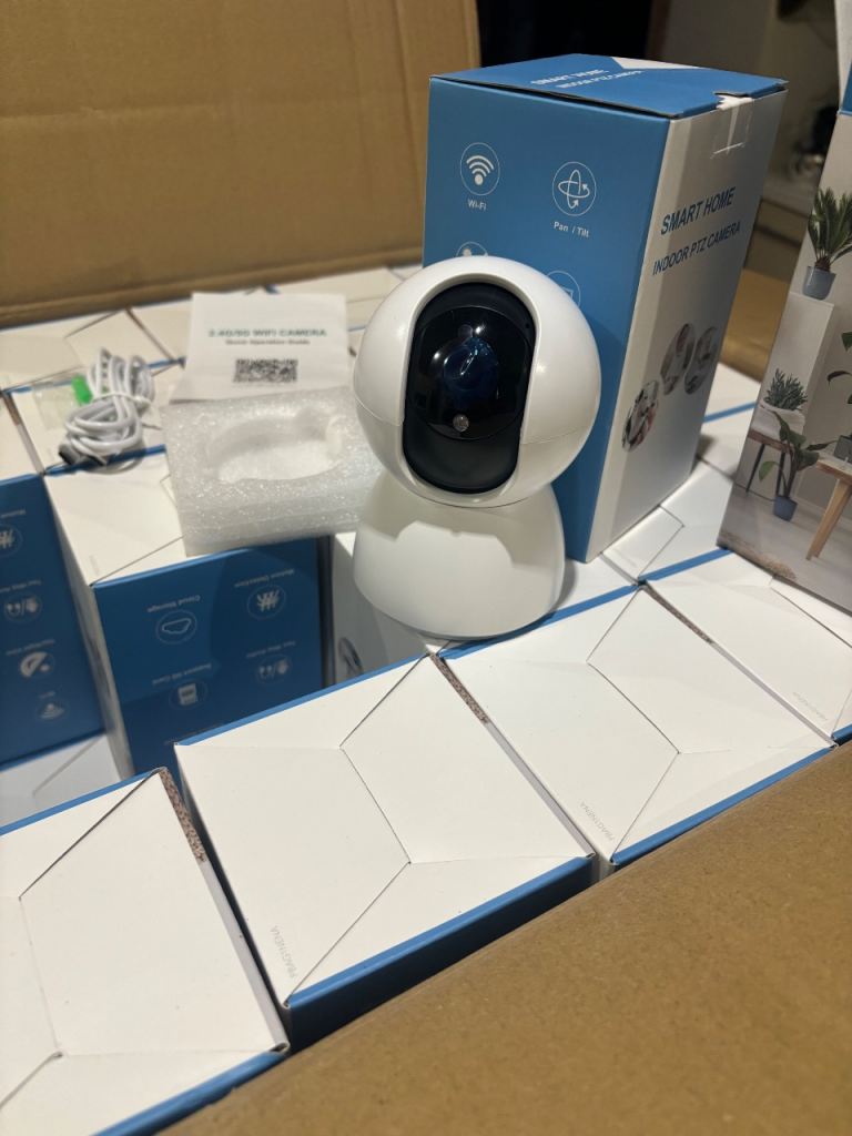 Indoor PTZ WiFi Security Camera Bulk X 10