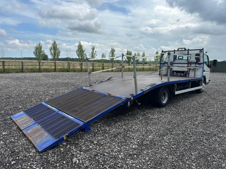 2019 Mitsubishi Fuso Bevertail plant body 