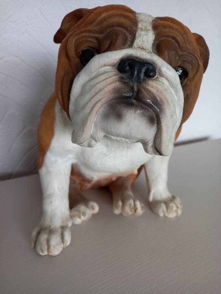 British Bulldog Figurine. 