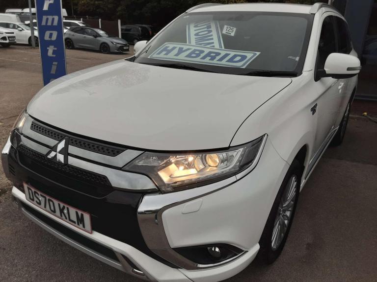 2020 Mitsubishi Outlander 2.4 PHEV Dynamic 5dr Auto ESTATE PETROL/ELECTRIC Automatic