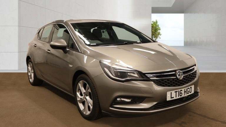 2016 Vauxhall Astra 1.0T 12V ecoFLEX SRi Nav 5dr HATCHBACK PETROL Manual