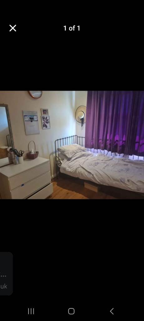 Double room for rent