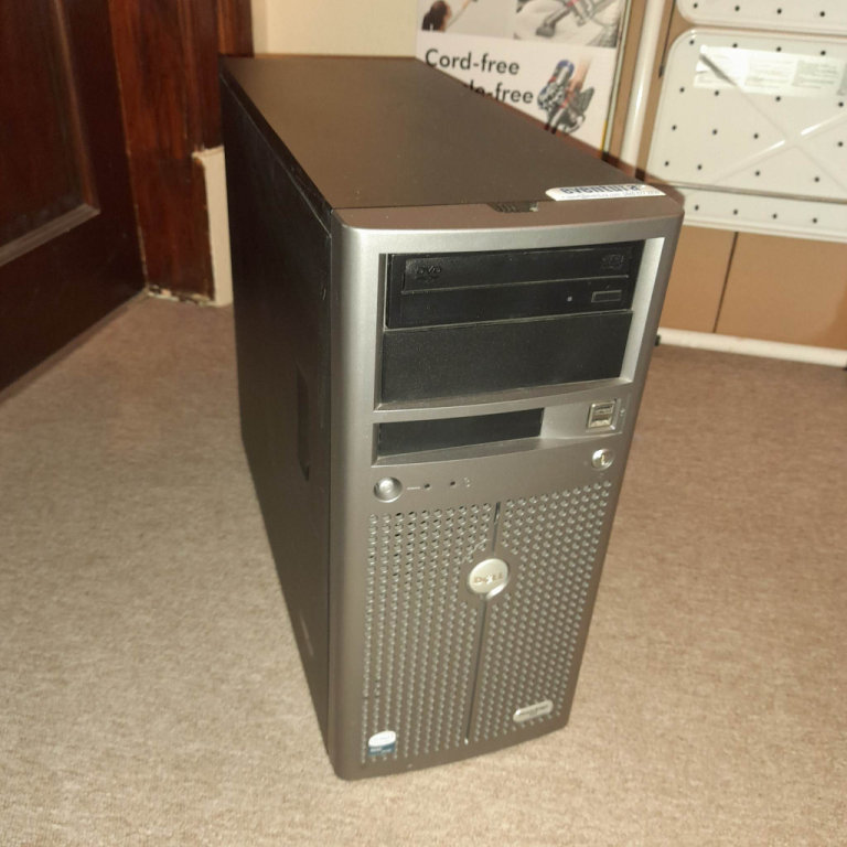 FAULTY Dell Poweredge 840