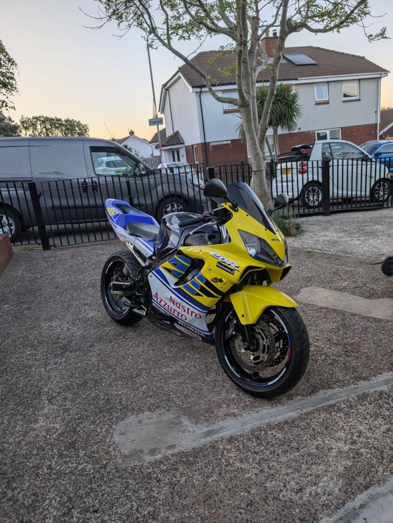 Honda, CBR, 2003, 599 (cc)