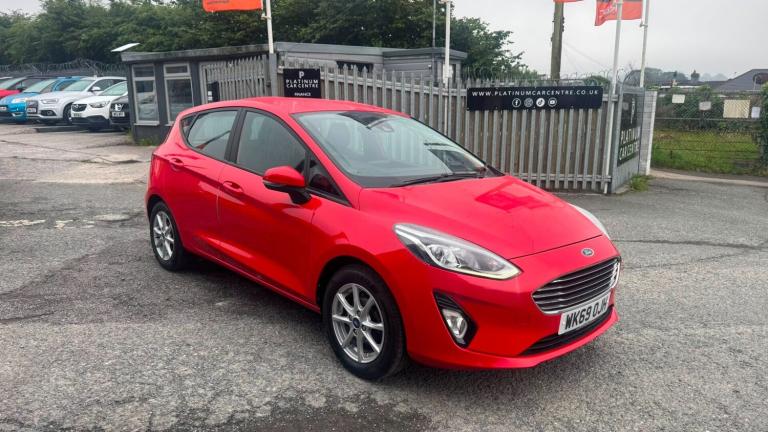 2020 Ford Fiesta ZETEC Hatchback Petrol Manual