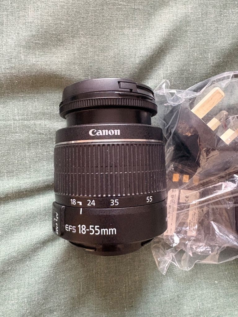 Camara lens x charger