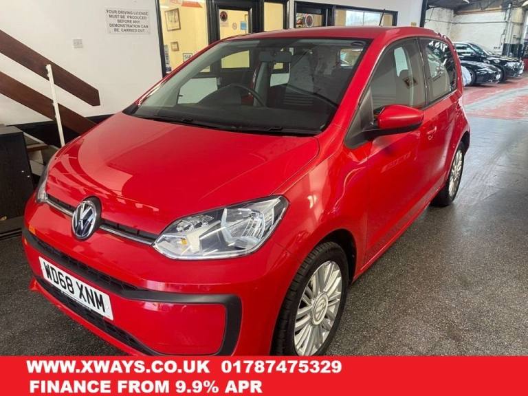 2019 68 VOLKSWAGEN UP 1.0 MOVE UP 5D 59 BHP