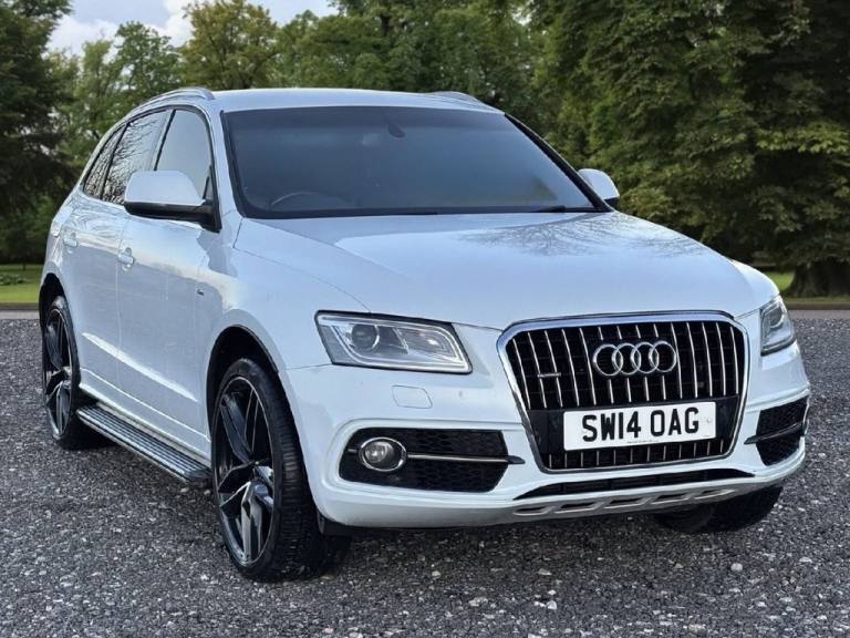 2014 Audi Q5 2.0 TDI S line Plus SUV 5dr Diesel Manual quattro Euro 5 (s/s) (177 ps) ESTATE Diese...