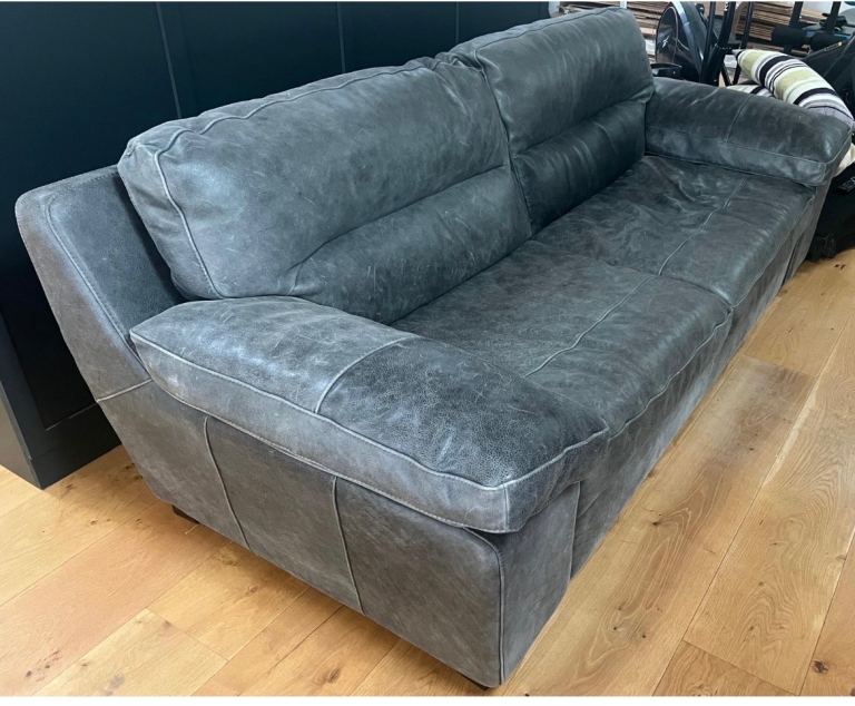 Furniture village 3 seater settee 