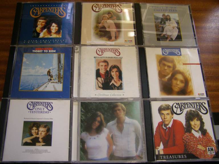 CARPENTERS - CD's - £2 each CD or 4 CD's for £6.