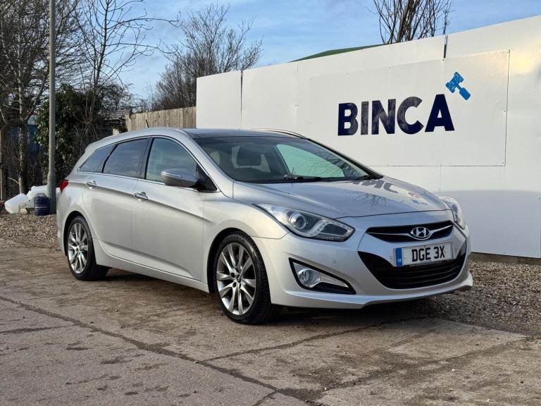 2011 Hyundai i40 1.7 CRDi Premium Euro 5 5dr ESTATE Diesel Manual