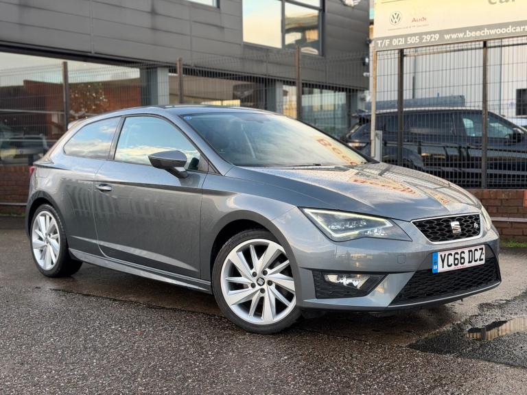 2016 SEAT Leon 1.4 EcoTSI 150 FR Titanium 3dr HATCHBACK PETROL Manual