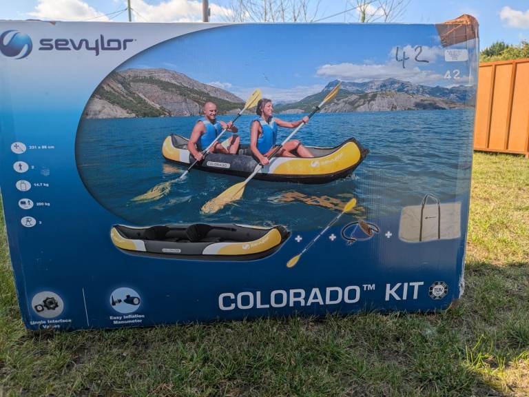 Sevalor Colorado 2 person canoe