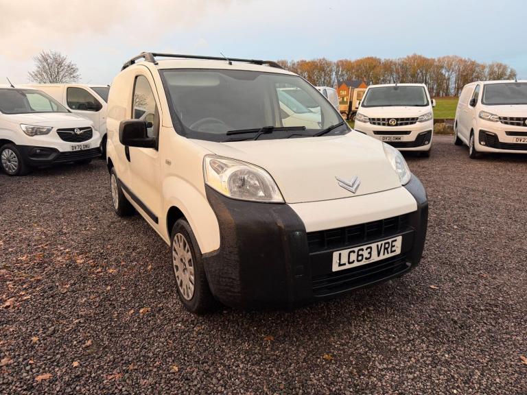 2014 Citroen Nemo 1.3 HDi Enterprise [non Start/Stop] PANEL VAN DIESEL Manual