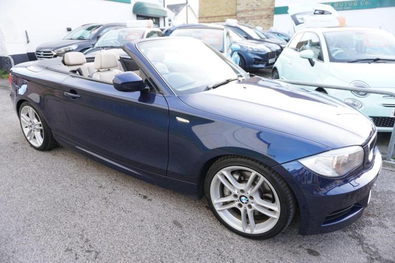 2011 BMW 1 Series 3.0 135i M Sport Convertible 2dr Petrol DCT Euro 5 (306 ps) CONVERTIBLE Petrol ...
