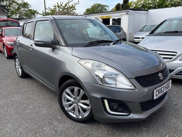 2013 Suzuki Swift SZ4 1.2 5dr **£35 a Year Tax, Great First Car**