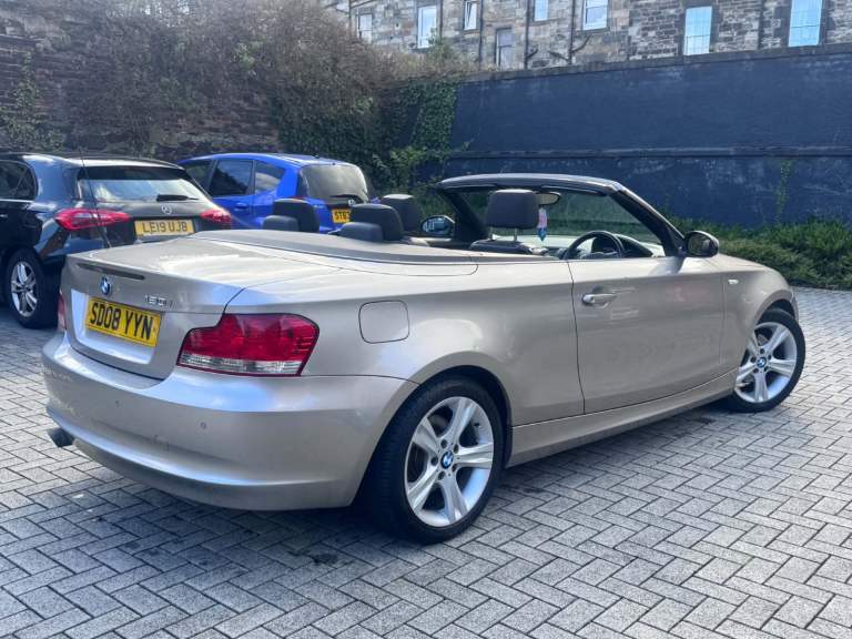 BMW, 1 SERIES, Convertible, 2008, Manual, 1995 (cc), 2 doors