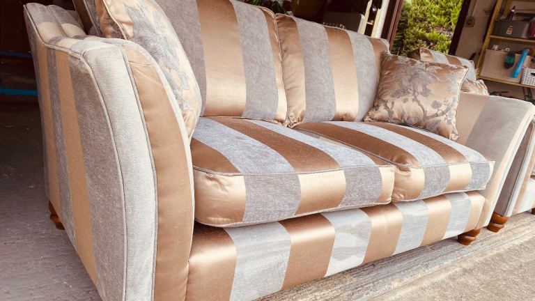SOFA + ARMCHAIR - DELIVERY AVAILABLE 