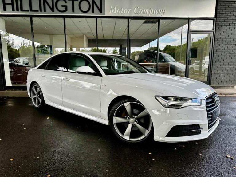 2015 Audi A6 Saloon 2.0 TDI ultra Black Edition S Tronic Euro 6 (s/s) 4dr SALOON Diesel Automatic