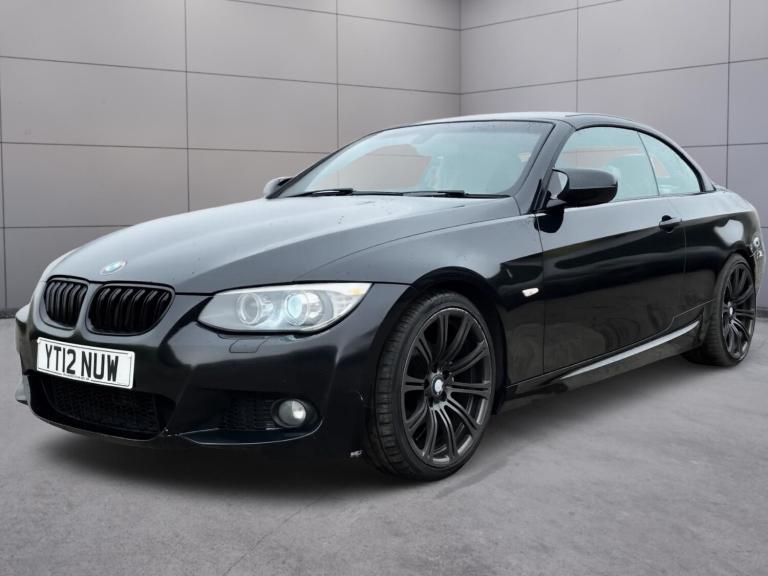 2012 BMW 3 Series 2.0 320d Sport Plus Edition Convertible 2dr Diesel Steptronic