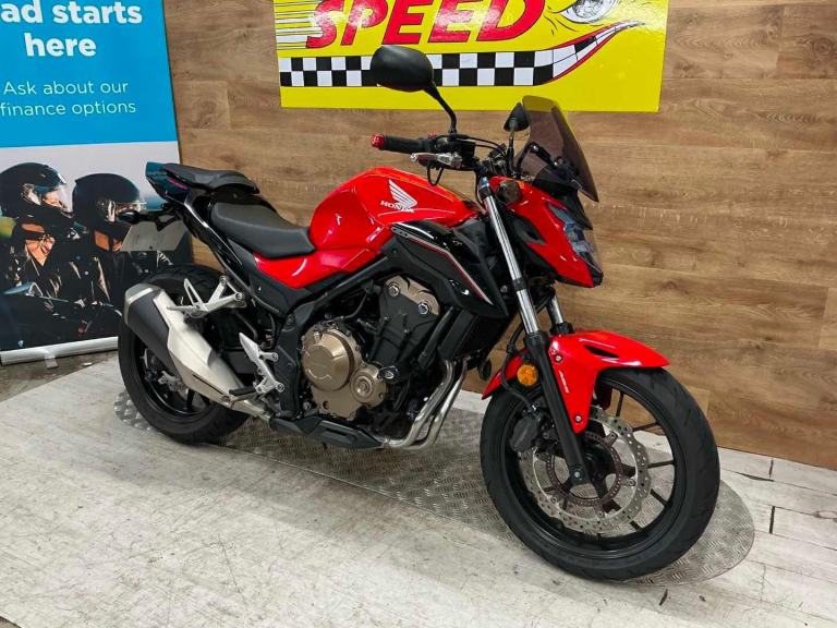 HONDA CB500F 2017