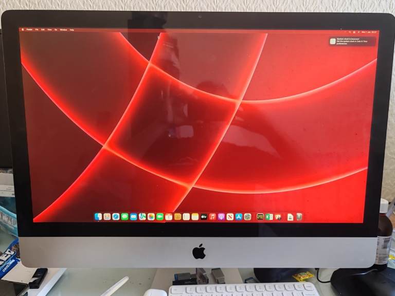 iMac 27inch,16GB RAM,1000GB HD, Ms. Office (READY TO USE)