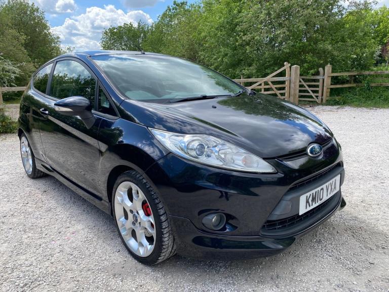 2010 Ford Fiesta 1.6 Zetec S 3dr HATCHBACK Petrol Manual