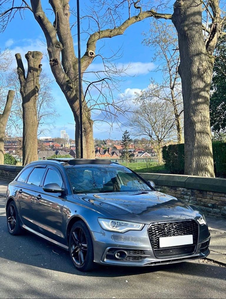 AUDI A6 2.0TDI S-LINE 2014