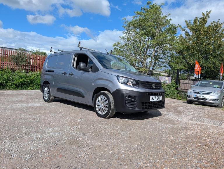 2021 Peugeot Partner 950 1.5 BlueHDi 100 Professional Premium Van PANEL VAN DIESEL Manual